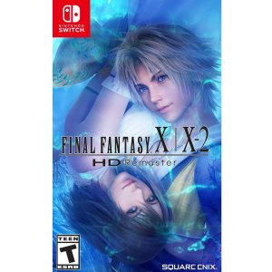 《FF X|X-2》Nintendo Switch 实体版