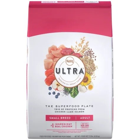 Ultra Dry Small Breed Adult Dry Dog Food, 15 lbs. Bag | Petco