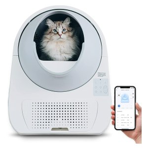 CATLINK PROX 全封闭式智能猫砂盆 宠物体重监测管理