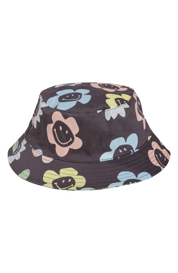 Smiley® x By Samii Ryan Happy Garden Cotton Twill Bucket Hat
