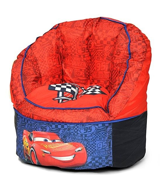 Disney Pixar Cars Red Bean Bag Chair