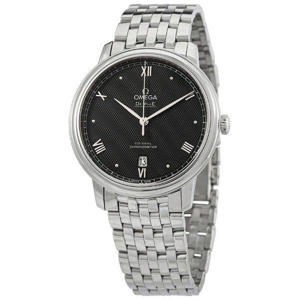 De Ville Prestige Automatic Chronometer Black Dial Men's Watch 424.10.40.20.01.002
