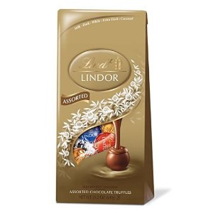 Lindor Assorted Chocolate Truffles, 15.2 Ounce