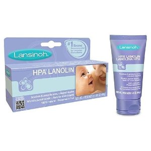 Lansinoh HPA Lanolin for Breastfeeding Mothers, 40g