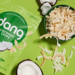 Dang Toasted Coconut Chips Original  3.17 Oz