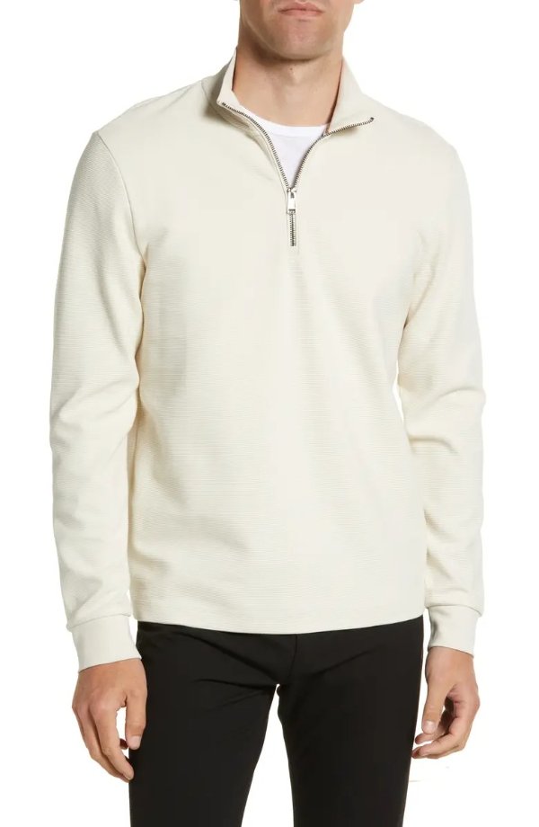 Sidney Stripe Cotton Pullover