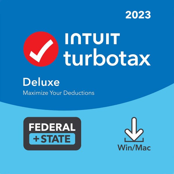 Deluxe 2023 Federal + State + $10 产品Credit