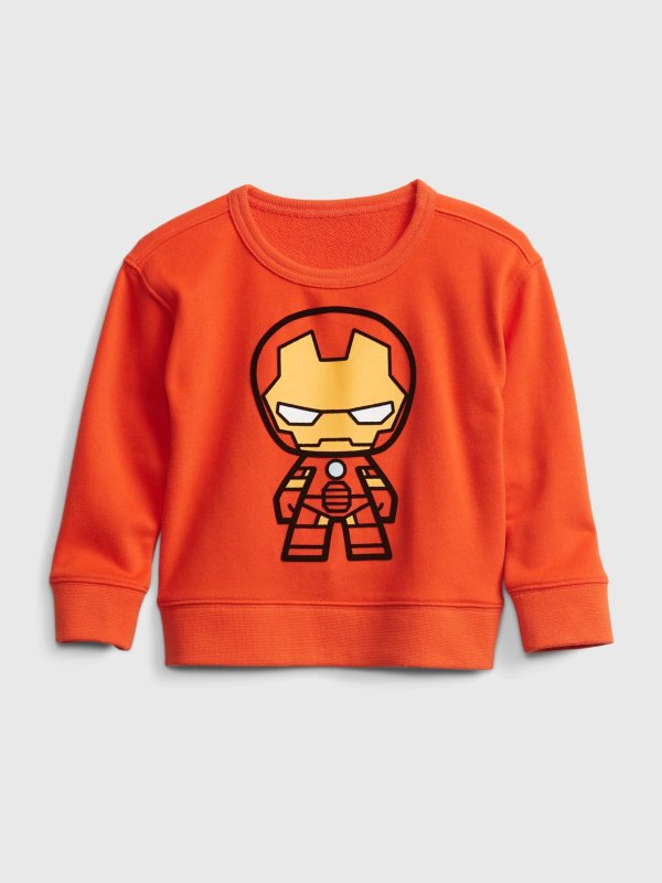 babyGap | Marvel Graphic Crewneck Sweatshirt