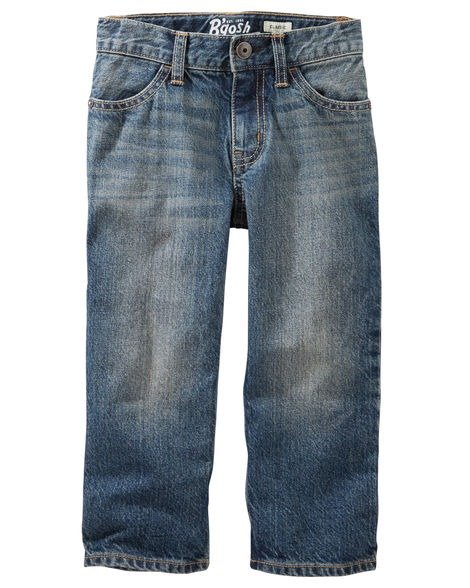 Classic Jeans - Faded Medium
