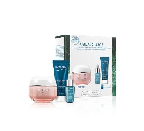Aquasource Gel Moisturizer (Dry Skin) Set 