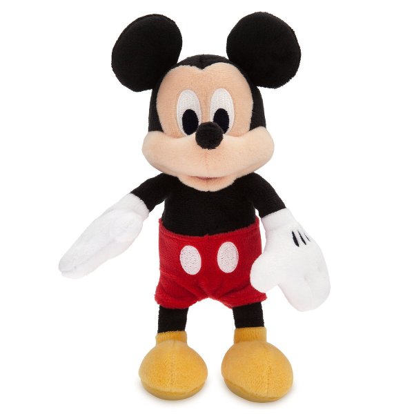 Mickey Mouse Plush - Mini Bean Bag - 9''
