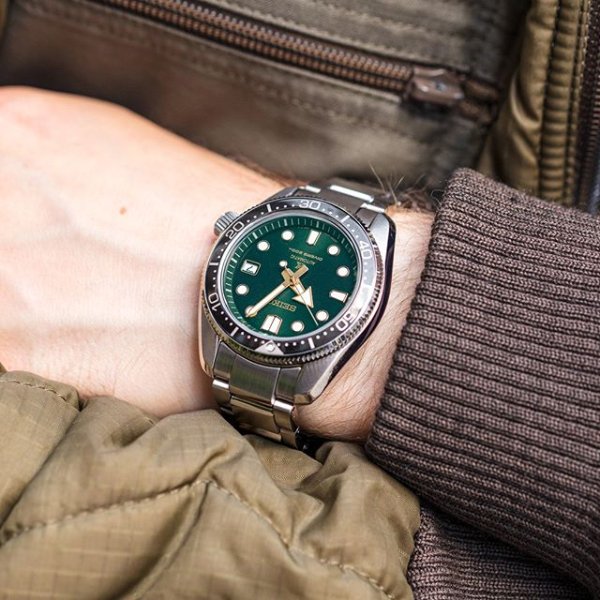  Seiko Men's Automatic Stainless Steel Bracelet Watch 40mm 