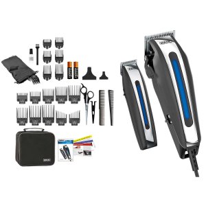 Wahl Deluxe Haircut Kit with Trimmer and Storage Case