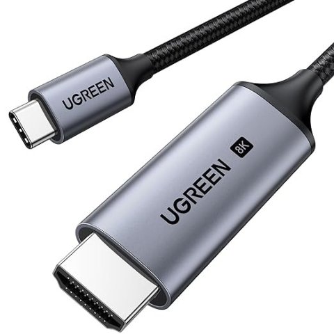 USB C 转 HDMI 缆线