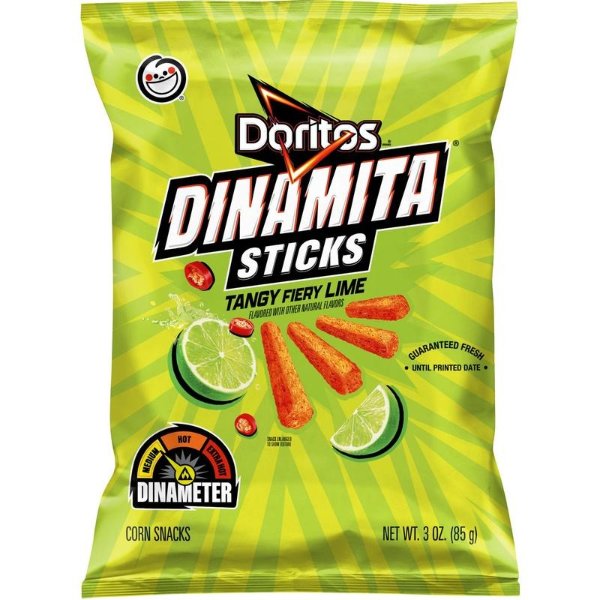 Doritos® Dinamita® Tangy Fiery Lime Sticks 3 OZ