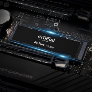 $107.99New Release: Crucial P5 Plus PCIe M.2 2280SS SSD