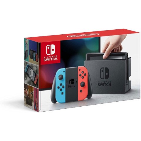 Nintendo Switch Console with Neon Joy-Con $246.99 - Dealmoon