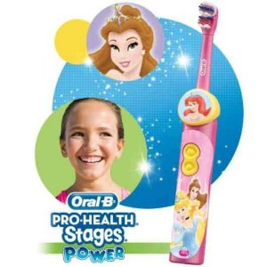 Oral-B Pro-Health Stages Disney Princess Power Kid's Electric Toothbrush (for children age 3+)