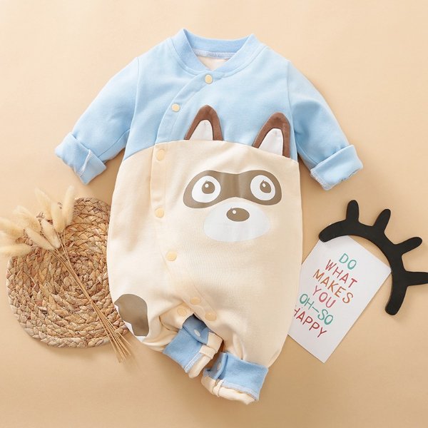 Baby Adorable Animal Jumpsuit