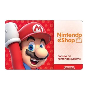 Nintendo eShop $50 电子礼卡 + Newegg $10 电子礼卡