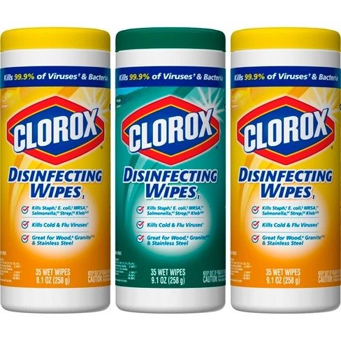 Clorox Value Pack Scented Disinfecting Wipes - 105ct