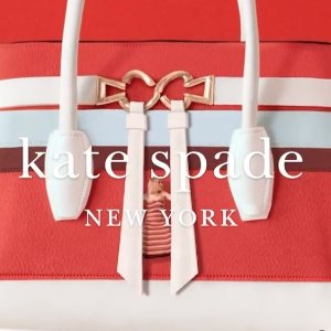 超后一天：Kate Spade 秋季全场大促开始 轻奢小众美包 甜美可爱爆棚