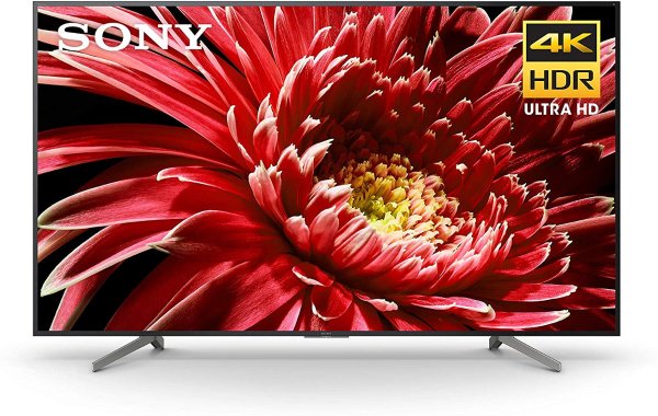 XBR-X850G 85-Inch 4K Ultra HD LED TV (2019 Model) - XBR85X850G
