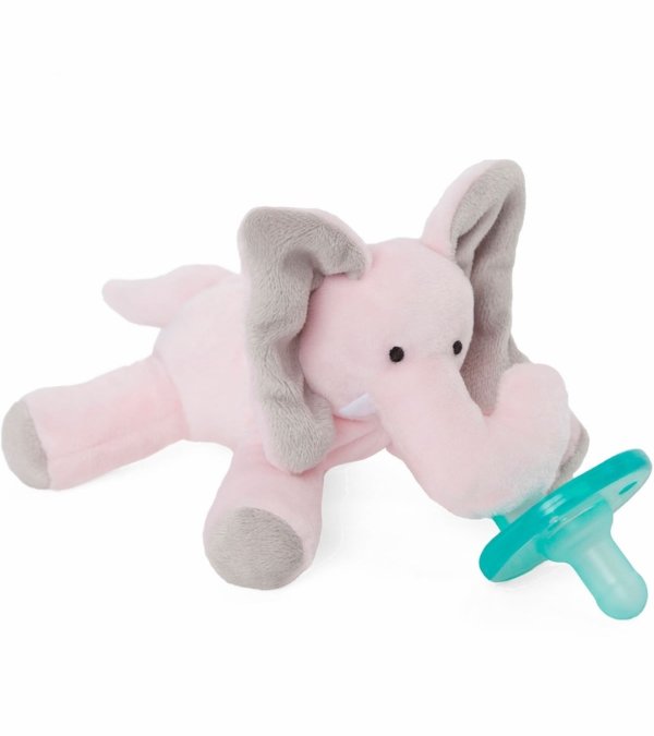 Pink Elephant Pacifier