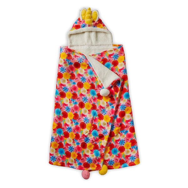 Pixar Fuzzy Fun Hooded Pom Blanket | shopDisney