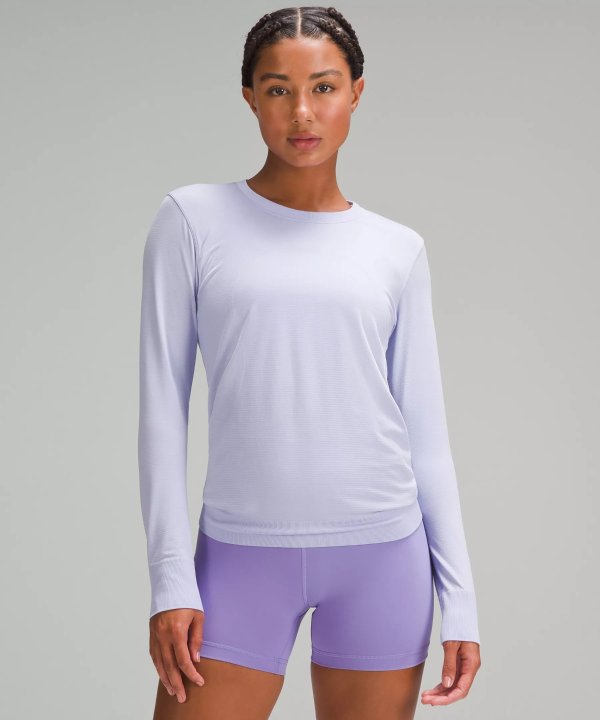 Swiftly Relaxed Long Sleeve Shirt 2.0 | Women's Long Sleeve Shirts | lululemon