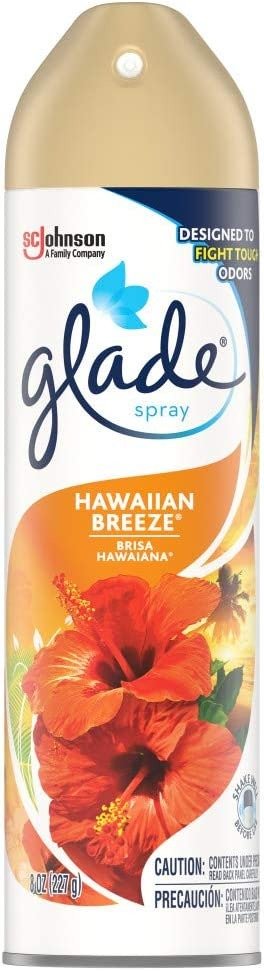 Air Freshener, Room Spray, Hawaiian Breeze, 8 Oz
