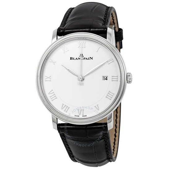 Villeret Ultra Slim Automatic White Dial Men's Watch 6651-1127-55B