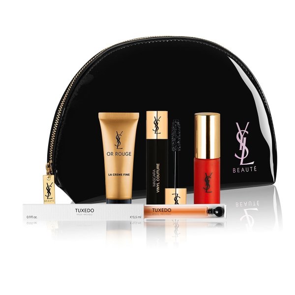 Yours with any $150 Yves Saint Laurent Beaute Purchase