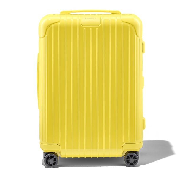 Essential Cabin Lightweight Carry-On Suitcase | Saffron Yellow | RIMOWA