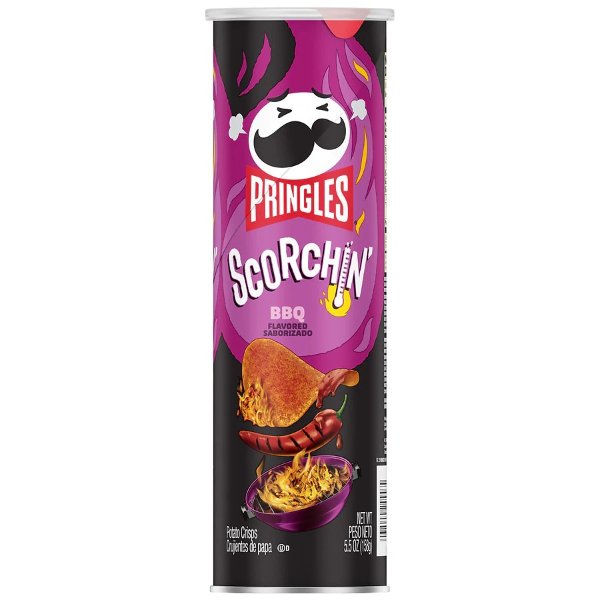 Pringles Scorchin' 烧烤口味薯片 5.5oz