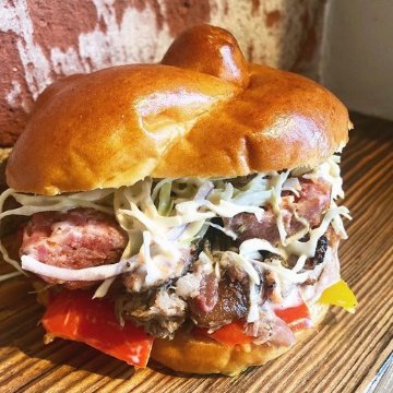 Maple Block Meat Co - 洛杉矶 - Culver City - 推荐菜：Chopped pork hamburger