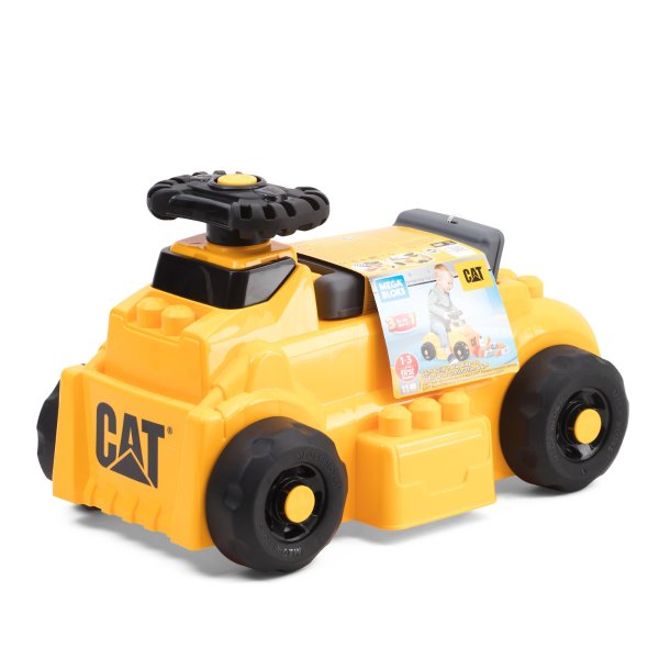 Cat Build &#39;N Play Ride-on