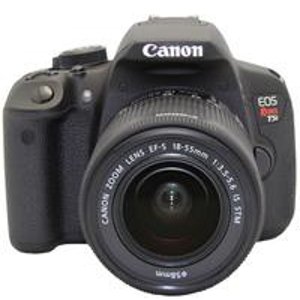 Canon EOS Rebel T5i DSLR Camera with EF-S 18-55mm f/3.5-5.6 IS STM Lens