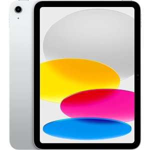 Apple史低7.4折！10.9寸 iPad 2022款 银色