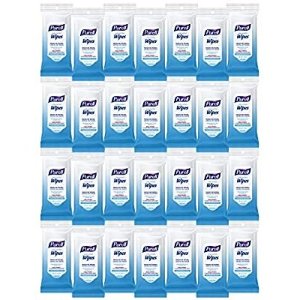 PURELL Hand Sanitizing Wipes 20 Count (Case of 28 Units)
