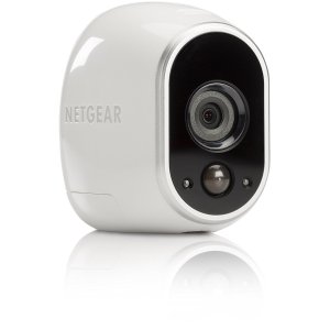 Arlo 智能家居监控摄像头系统无线高清室内外摄像头（1个装）