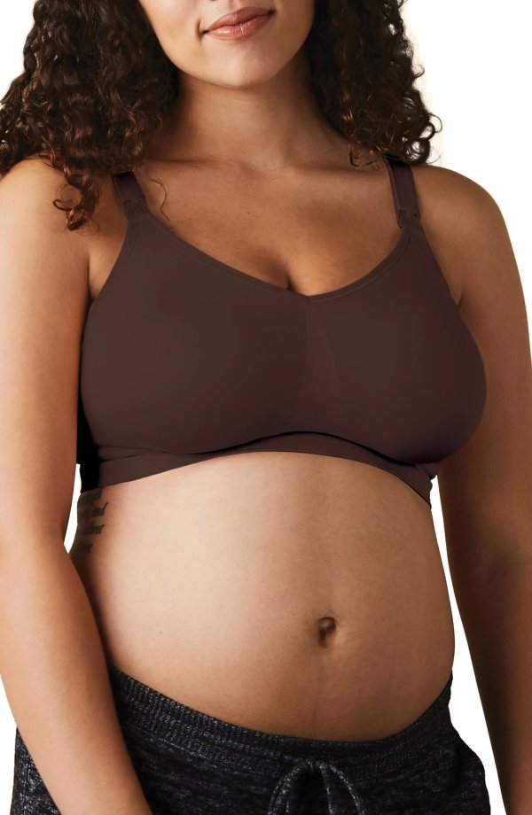 Body Silk Seamless Maternity/Nursing Bra