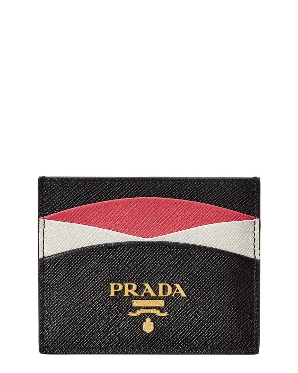 Prada Saffiano Leather Card Case