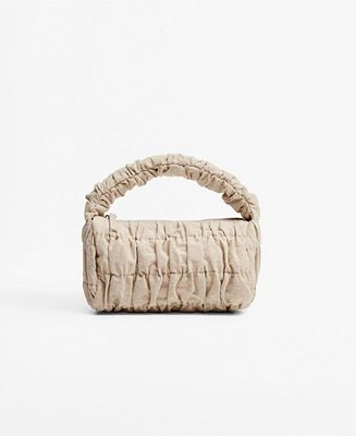 Bag with Ruched Detail