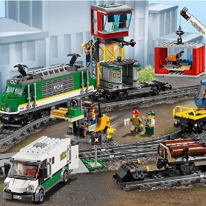 史低价：LEGO City 系列 带遥控 货运火车 60198
