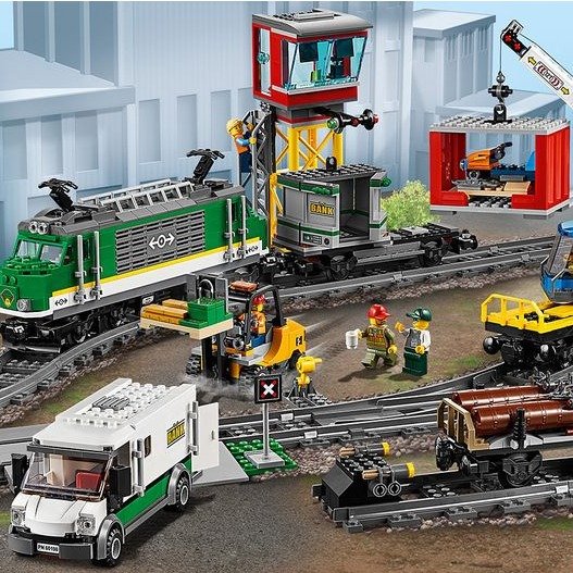 Cargo Train - 60198 | City | LEGO Shop