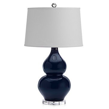 Harper Table Lamp | Sapphire | Color Guide | Trends | Z Gallerie