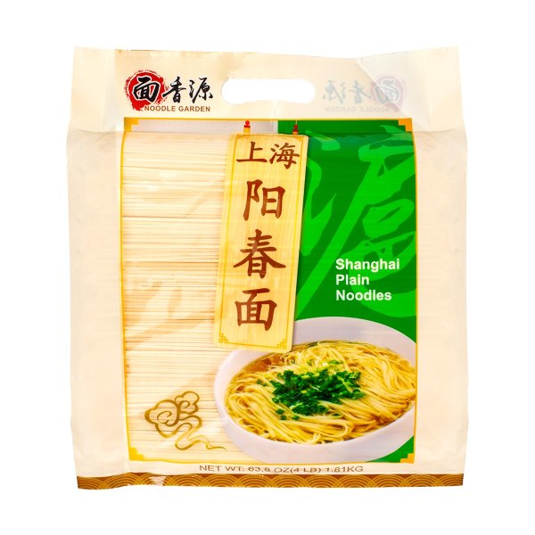 Noodle Garden Shanghai Plain Noodles 4 lb