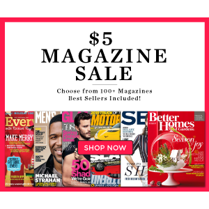  Magazine Sale @ DiscountMags.com