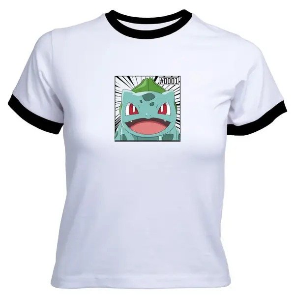 Pokemon 宝可梦短T恤